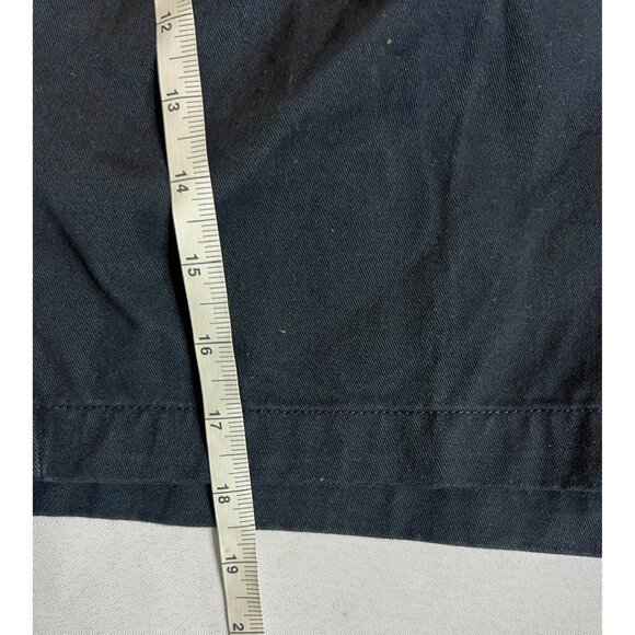 Chaps Men's Navy Blue Casual Shorts - Picture 6 of 6